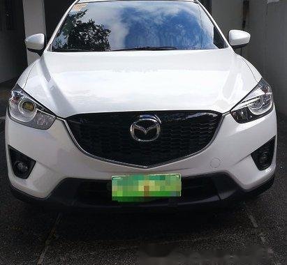 Mazda CX-5 2014 white for sale 