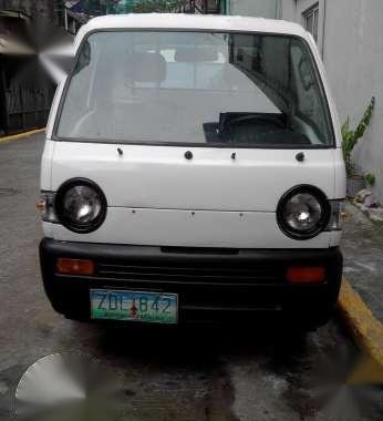 Suzuki Multicab Dropside 2006 MT White 