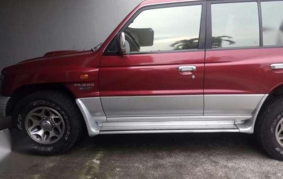 Pajero fiedmaster 2002 matic locl