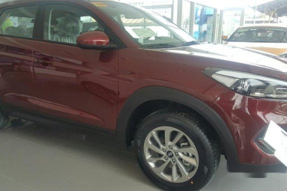 Hyundai Tucson 2017 brown for sale 