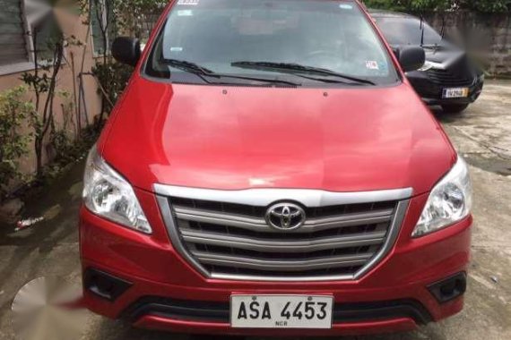 2015 Toyota innova e