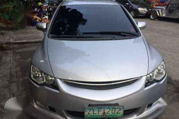 2008 Acquired Honda Civic 1.8s Matic Like New Rush