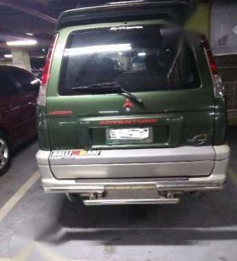 Mitsubishi Adventure GLS Sport 2004 MT Green 