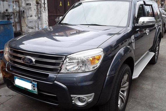 2012 Ford Everest for sale