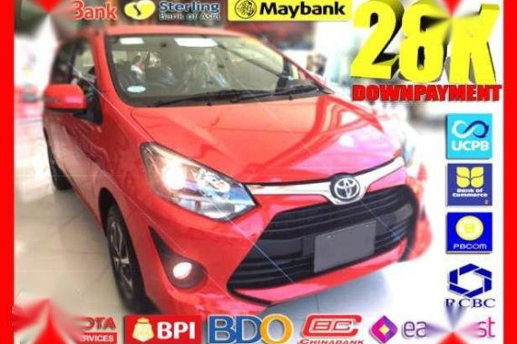 BrandNew Toyota WIGO 28K VIOS 