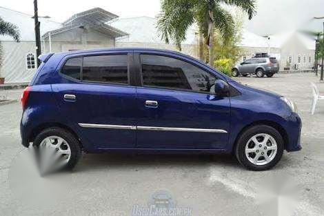 toyota wigo 1.0G automatic 2015 year model