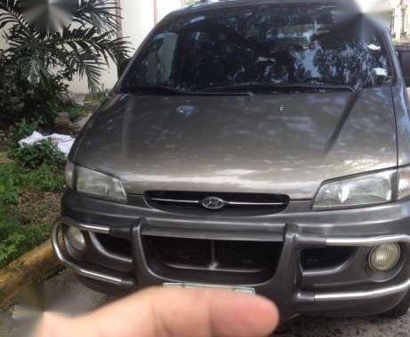 forsale or swap 99 hyundai starex svx matic