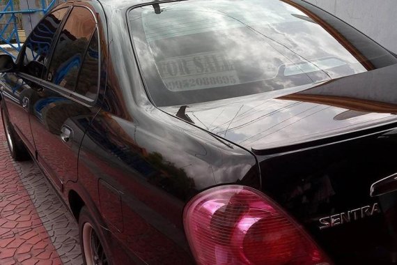 Nissan Sentra 2005 Unleaded Automatic Black