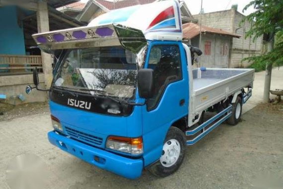 Isuzu Elf Giga NPR Wide 14 Feet 4hg1 Manual 2016 Model !