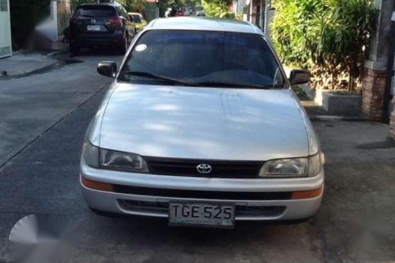 Toyota Corolla GLI 1993 MT Silver For Sale