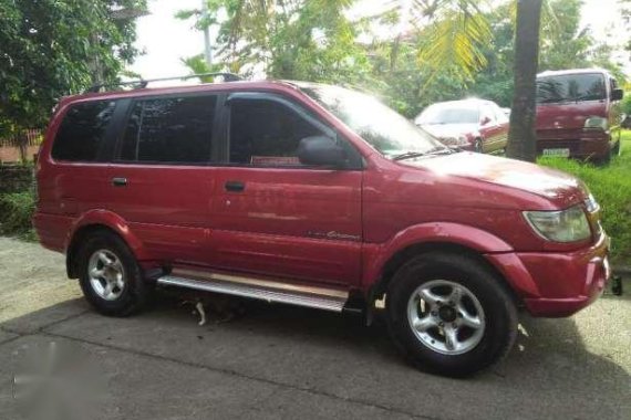 Isuzu Crosswind 2003 AT Red SUV For Sale