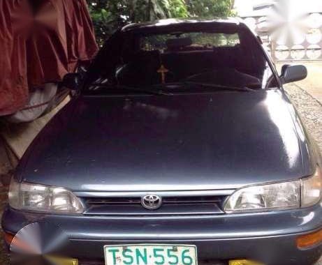 Toyota Corolla Gli 1996 MT Blue For Sale