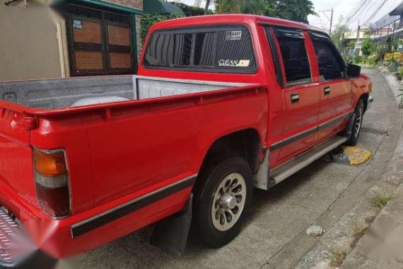 Mitsubishi L200 1996 MT Red Truck For Sale