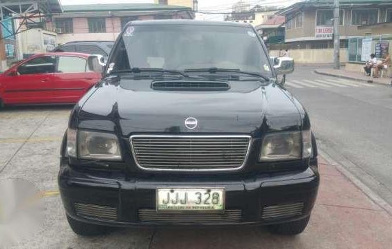 2003 Isuzu Trooper 3.0 AT Skyactiv Black 