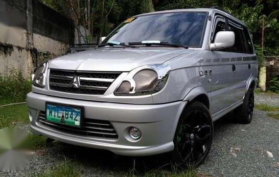 2013 Mitsubishi Adventure Glx MT Silver For Sale