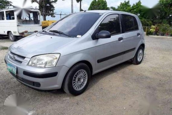 Hyundai Getz - MT