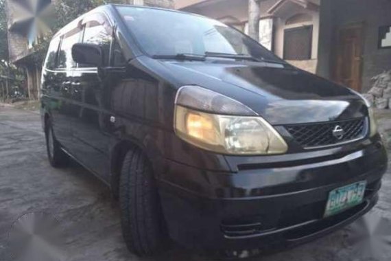 Nissan Serena QRVR 2009mdl