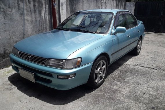 FOR SALE: Toyota Corolla gli 1996