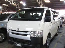 Toyota Hiace Commuter for sale