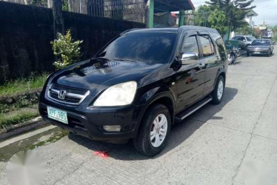 Honda crv gen 2