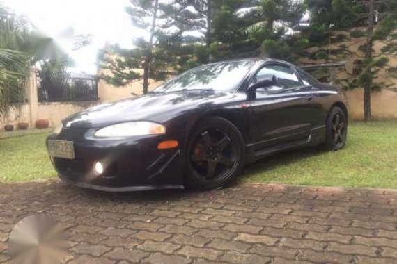 Mitsubishi Eclipse 1997 AT Black Coupe For Sale