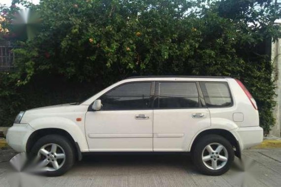 Fresh Nissan X-TRAIL AT White SUV For Sale