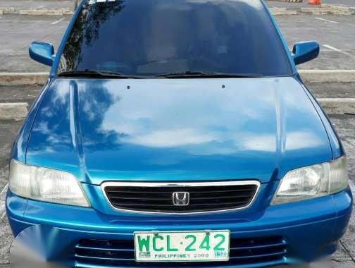 1998 Honda City Exi EFI 1.3 1998 MT Blue 