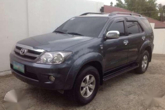 Toyota Fortuner G 2008 AT Blue SUV For Sale