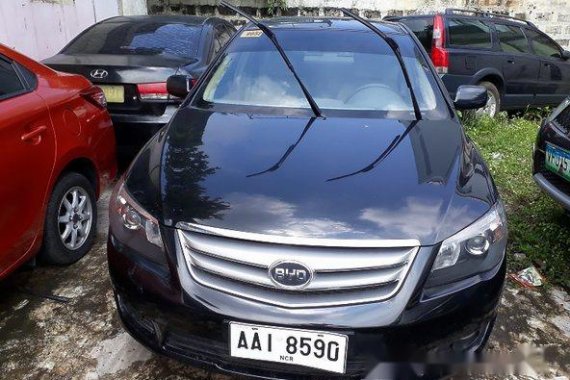 BYD L3 2013 sedan black for sale 