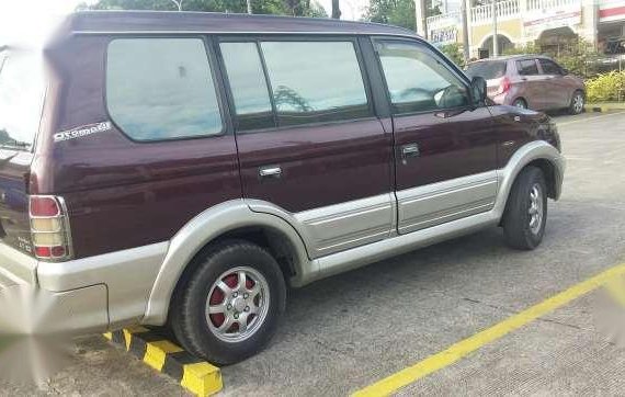 Mitsubishi Adventure Super Sport 2000 AT Red 