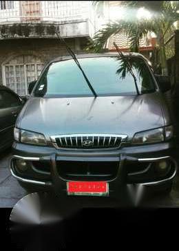 Hyundai starex 98 for sale