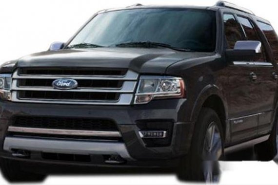 Ford Expedition Platinum 2017 black for sale 
