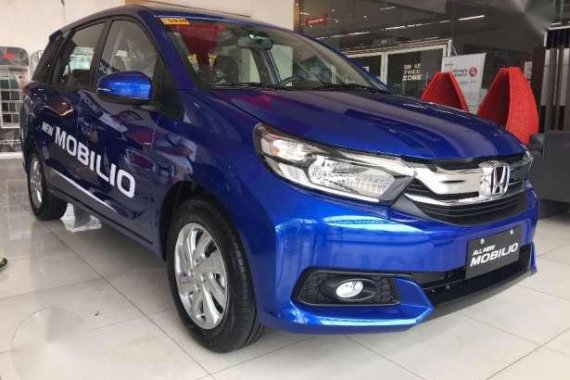 New 2017 MOBILIO HONDA 71k Low payment dp jazz city en NEW CRV 132k dp
