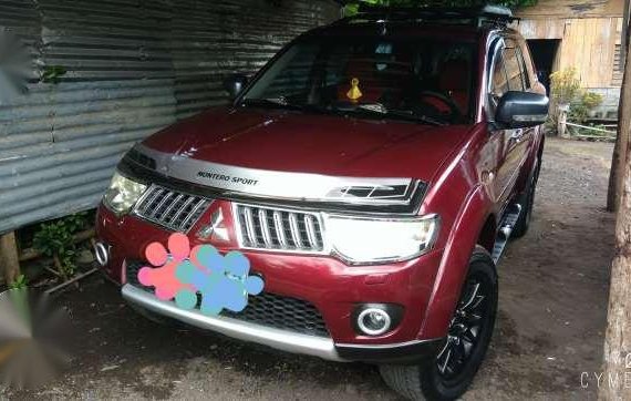 Montero sport gls sport 4x4