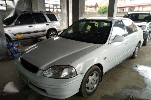 Honda Civic VTI 1997 AT White For Sale