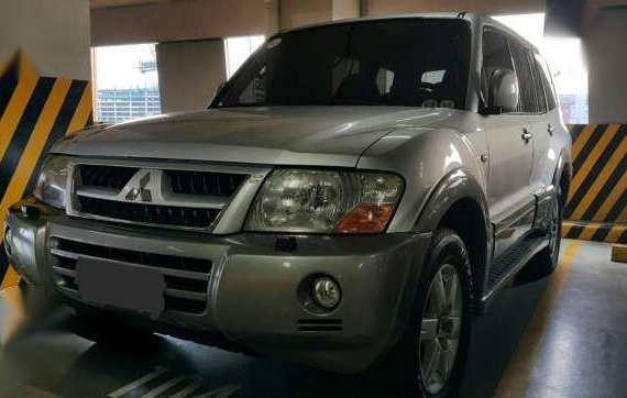 2005 Mitsubishi Pajero 3.2 AT Silver For Sale