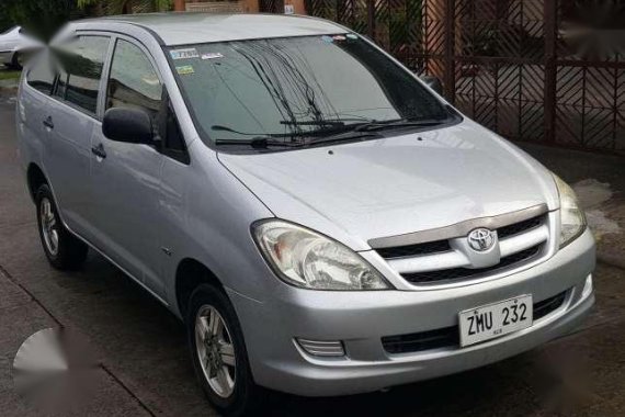 2008 Toyota Innova 2.0 AT Silver For Sale