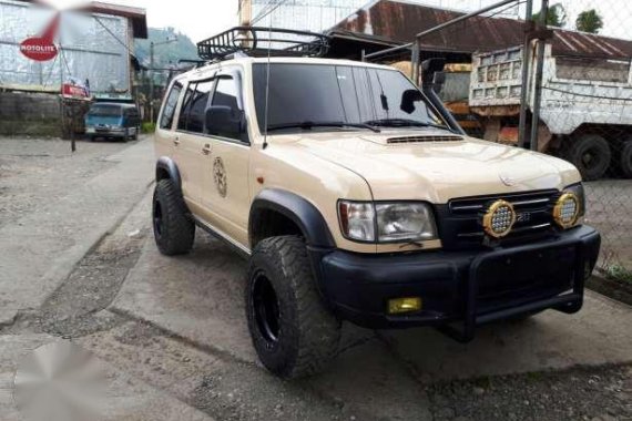 2001 Isuzu Trooper Diesel SUV Beige For Sale