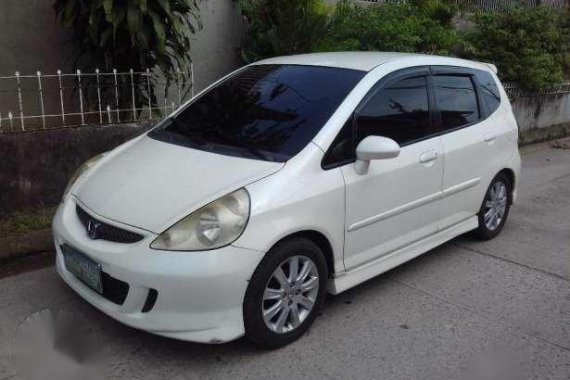 Honda Jazz 2007 VTEC 1.5 MMC AT White 