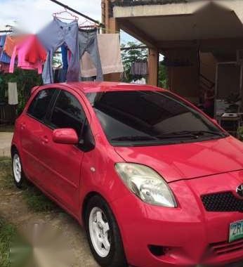 Toyota Yaris 2008 AT Pink HB For Sale