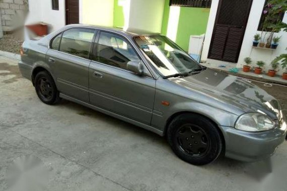 Honda Civic 1997 Matic Gray For Sale