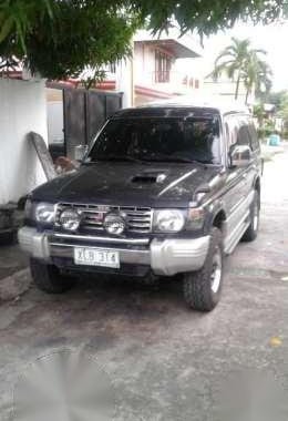 2003 Mitsubishi Pajero 4x4 AT Gray For Sale