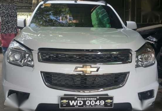 2016 Chevrolet Trailblazer 2.8 LTX 4x2 AT White 