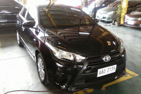 Toyota Yaris 2014 black for sale 
