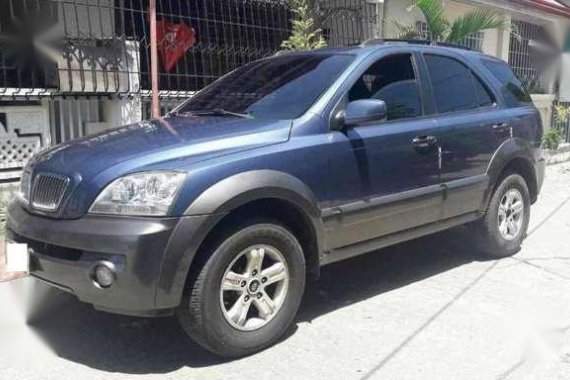 2004 KIA Sorento GAS. automatic transmission