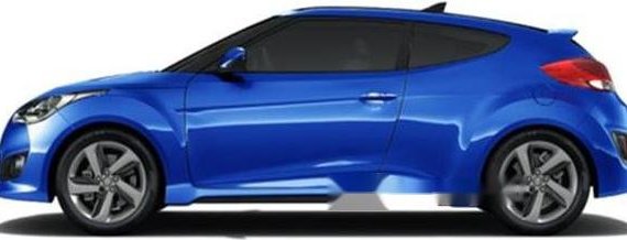 Hyundai Veloster 2017 SUV blue for sale 