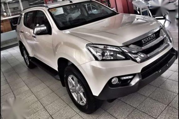 Isuzu Mu-X LSA MT 2.5 4x2