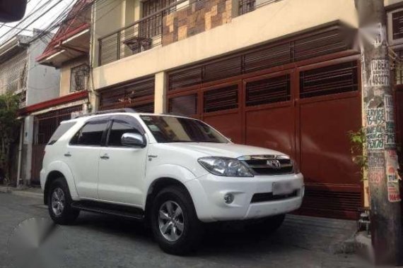 2007 Toyota Fortuner AT alt Innova 2005.2006 for sale