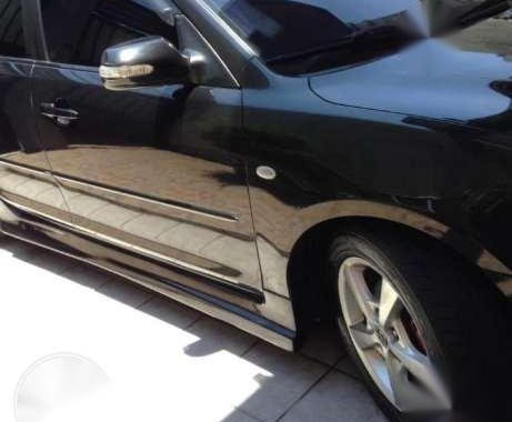Fresh Mazda 3 2005 Automatic Black For Sale