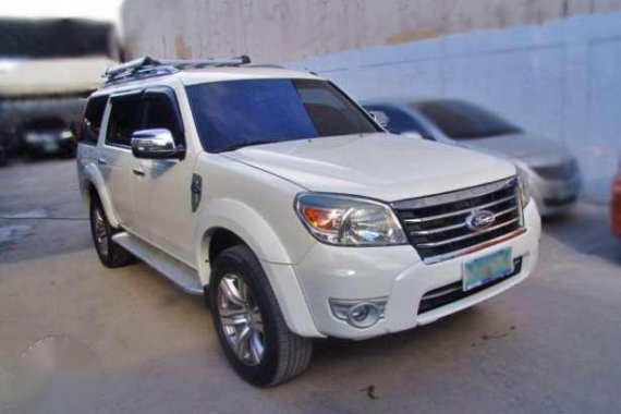 2011 Ford Everest 2.5 At